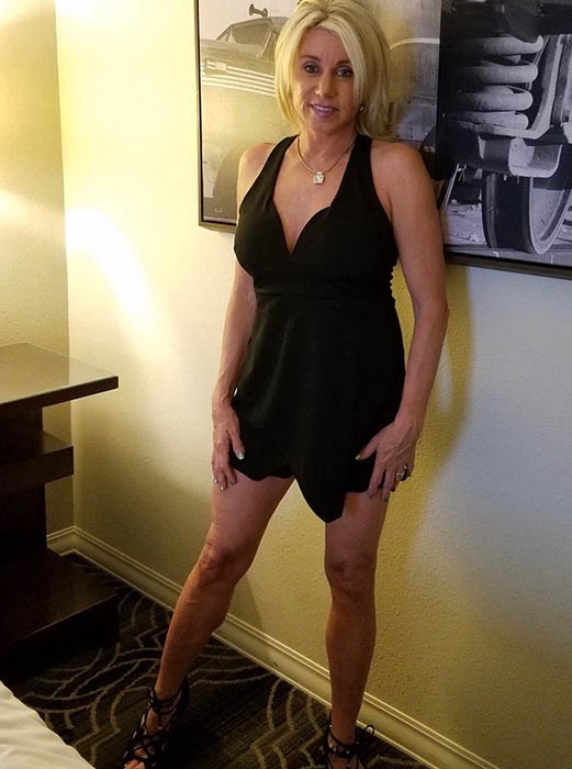 Karen, 53, explains why she’s using online dating apps to seek out hunky younger men